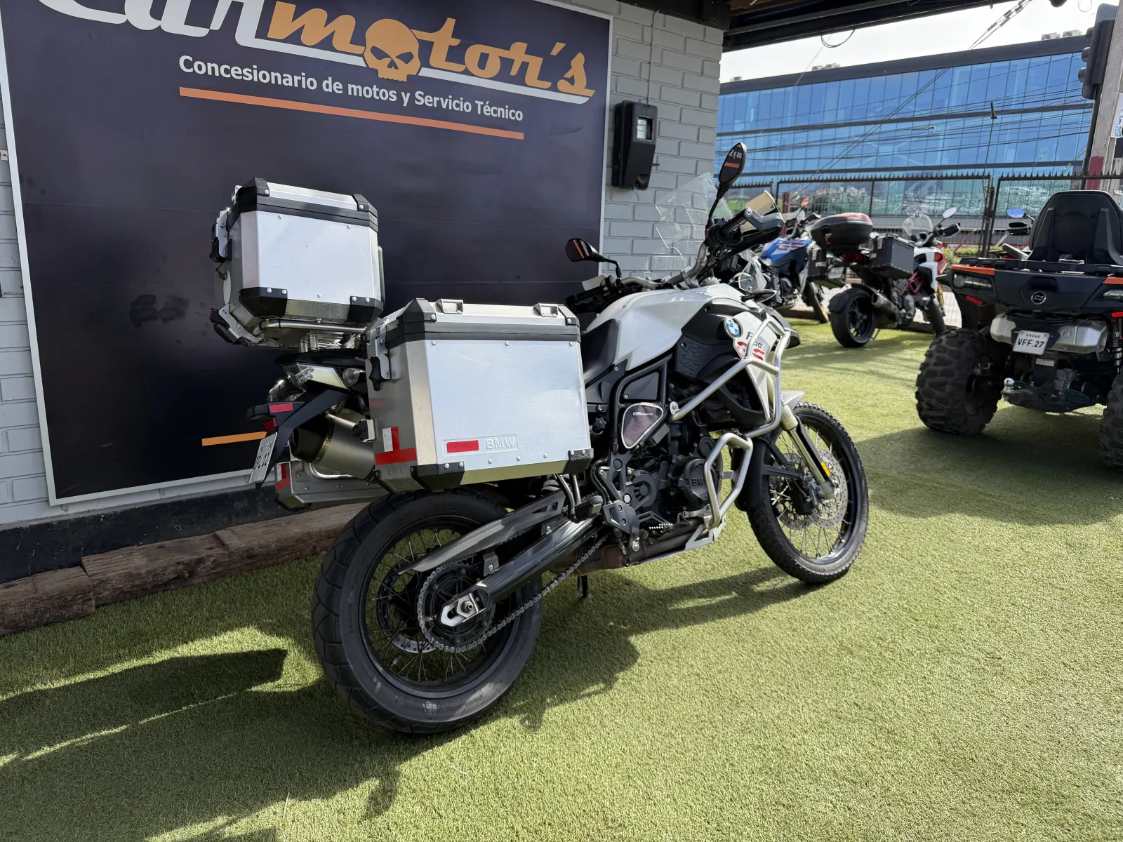 BMW F 800 GS foto 1