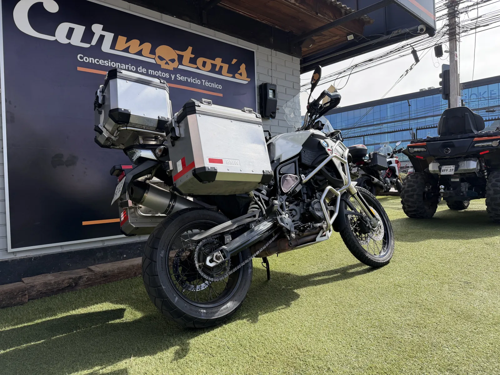BMW F 800 GS foto 2