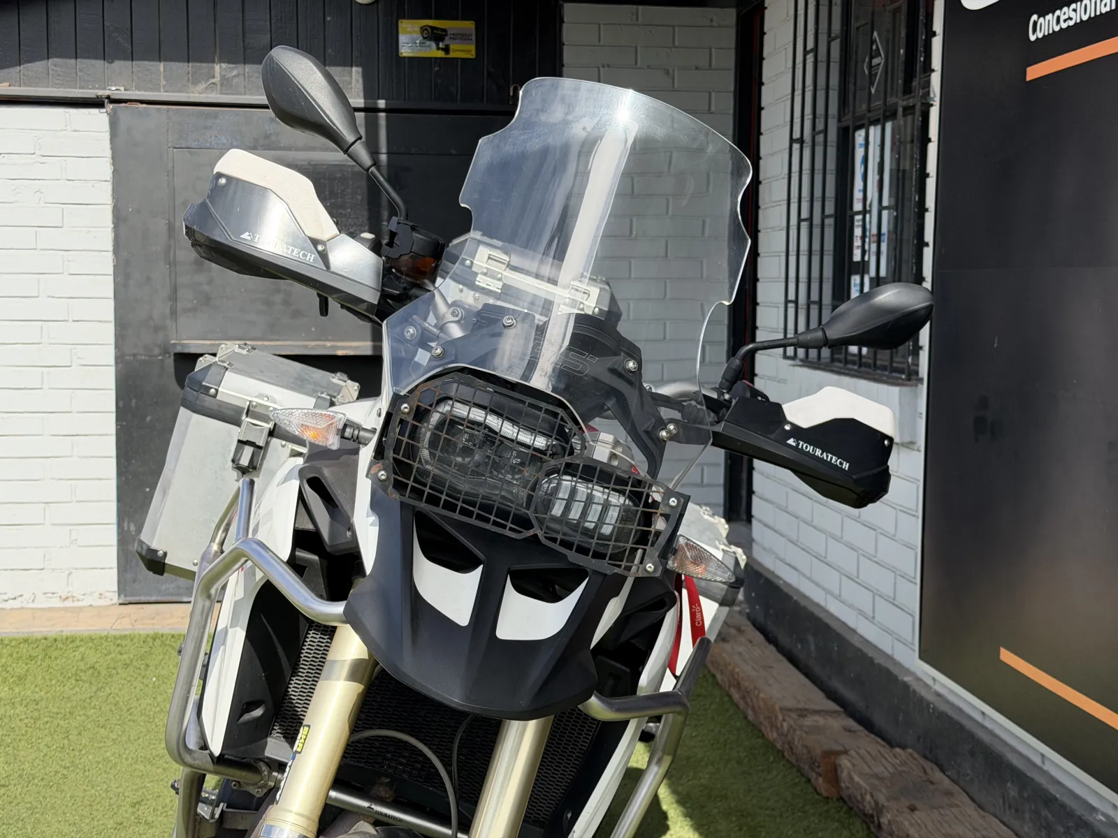 BMW F 800 GS foto 4