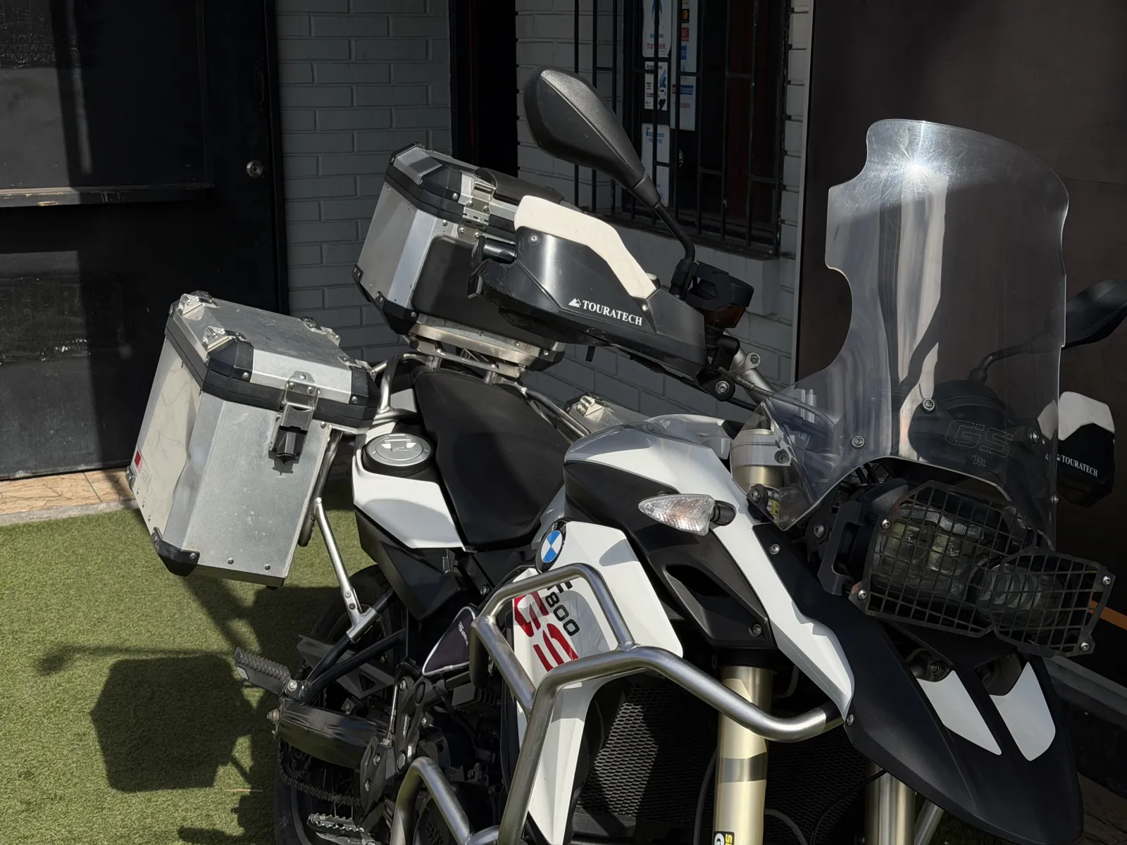 BMW F 800 GS foto 5