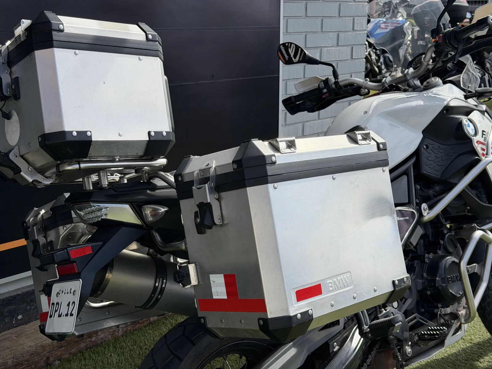BMW F 800 GS foto 7