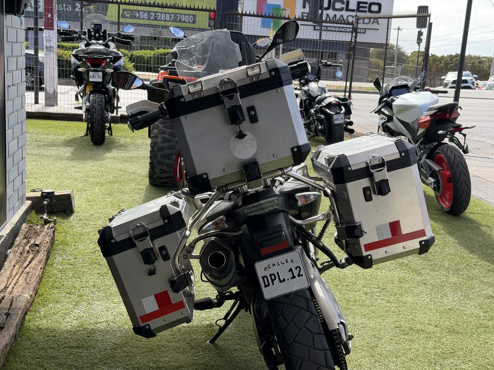 BMW F 800 GS foto 8