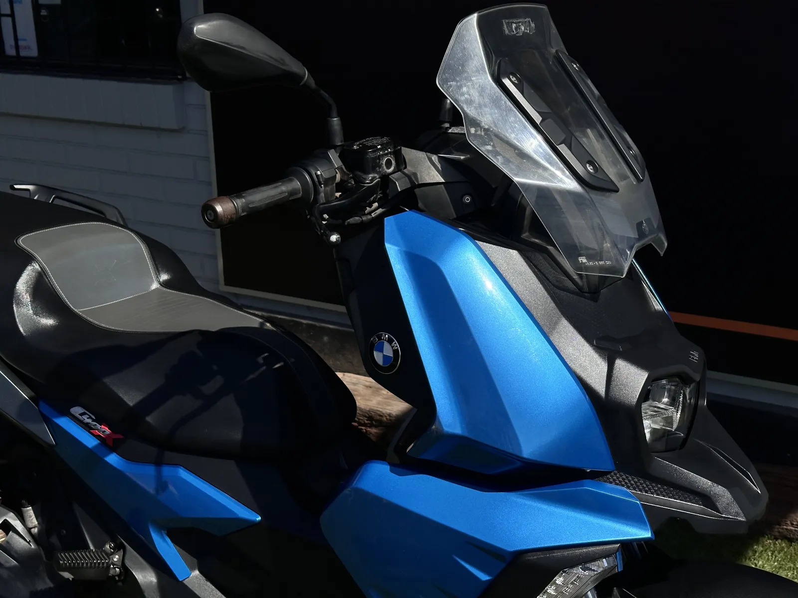 BMW C 400 X foto 4