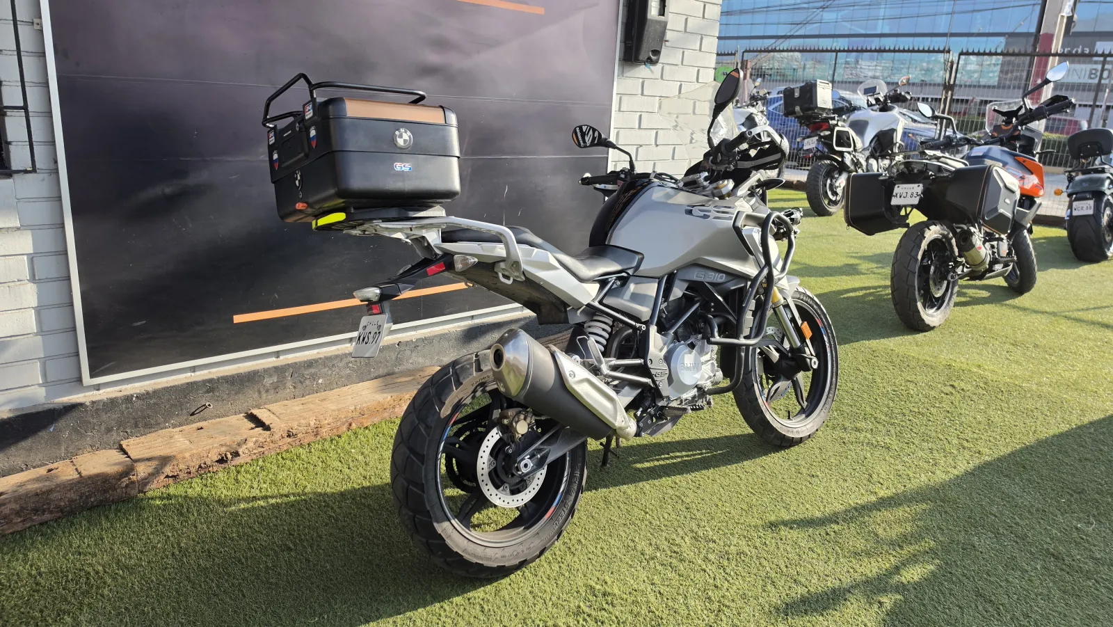 BMW G 310 GS foto 3