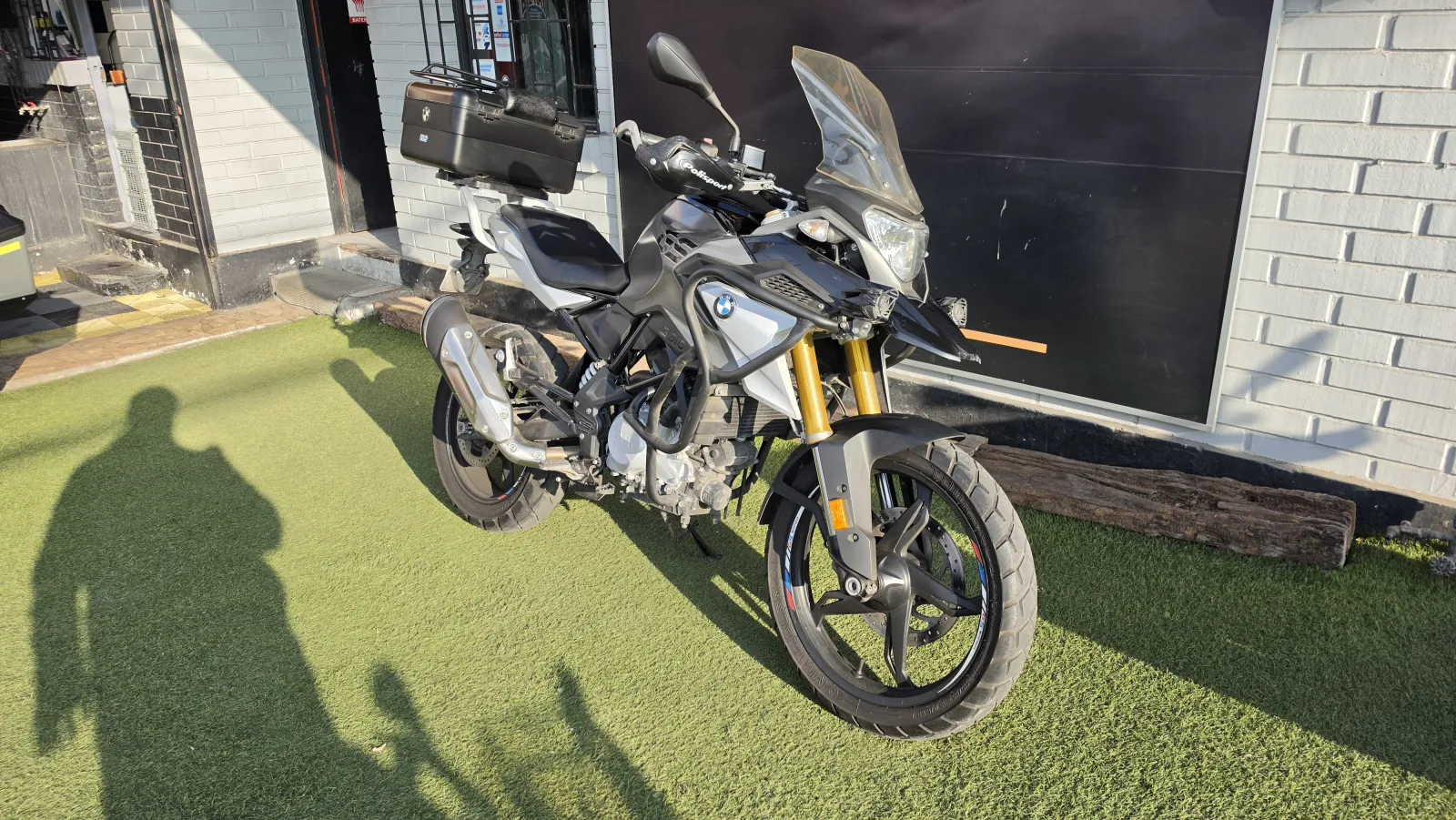 BMW G 310 GS foto 4