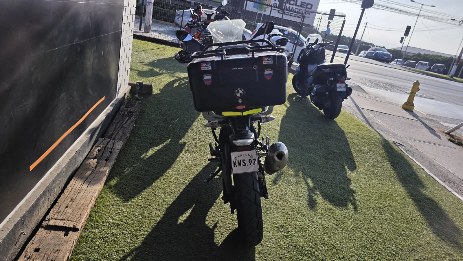 BMW G 310 GS foto 7