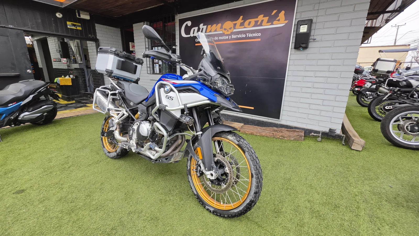 BMW F 850 GII Rally foto 1