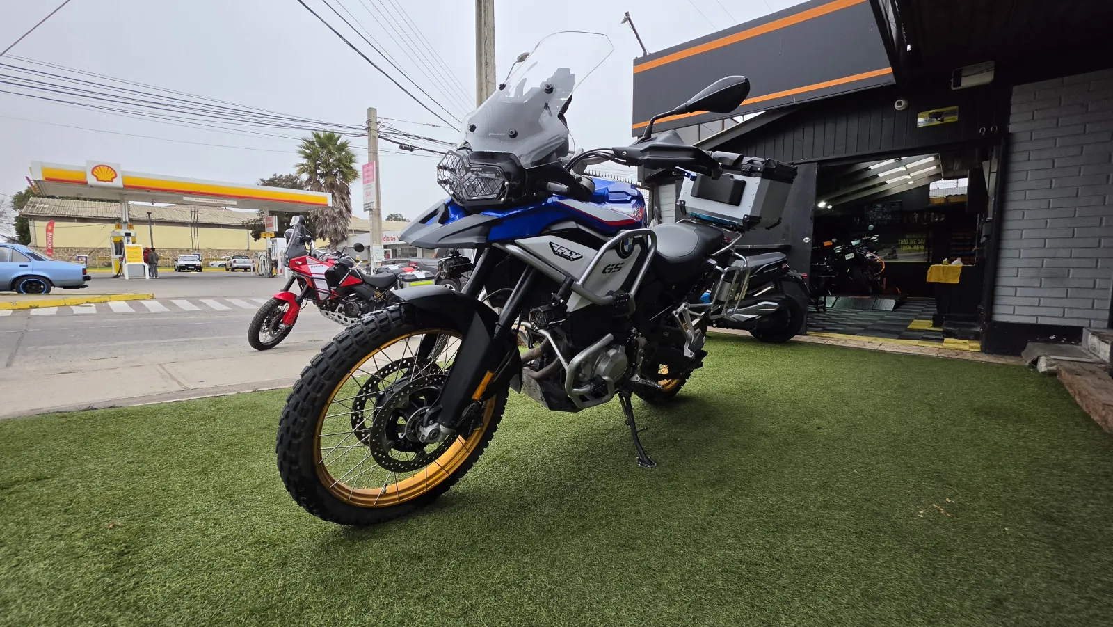 BMW F 850 GII Rally foto 2