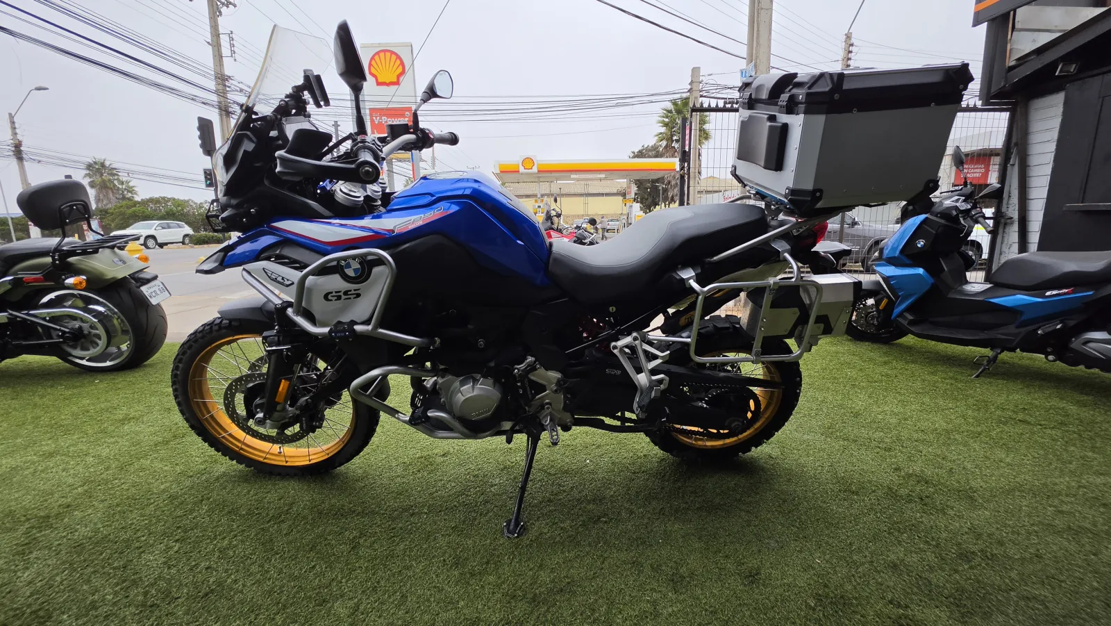 BMW F 850 GII Rally foto 3