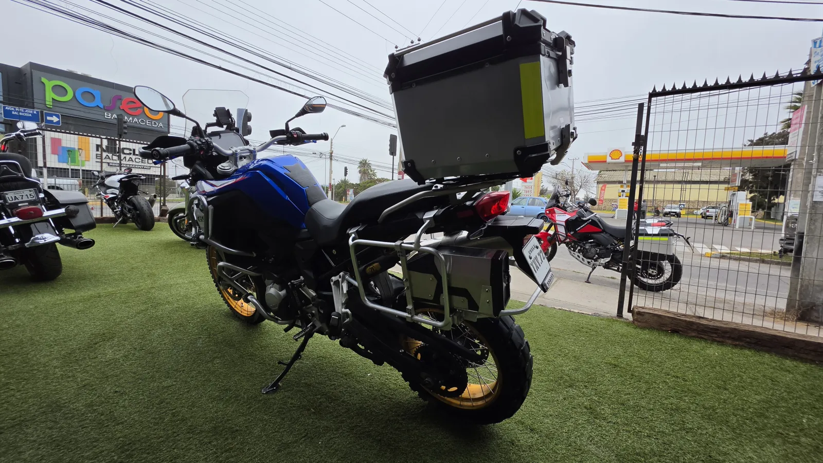 BMW F 850 GII Rally foto 4