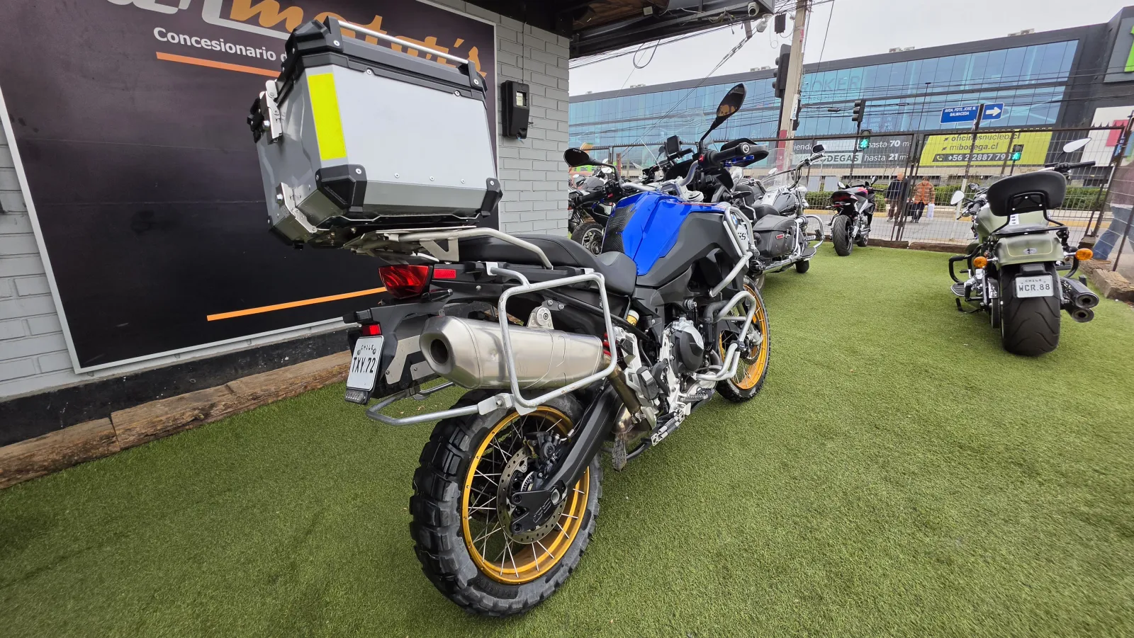 BMW F 850 GII Rally foto 5
