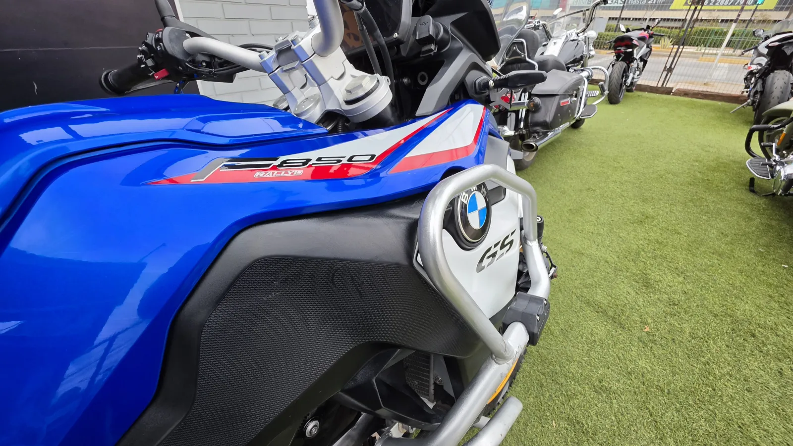 BMW F 850 GII Rally foto 6