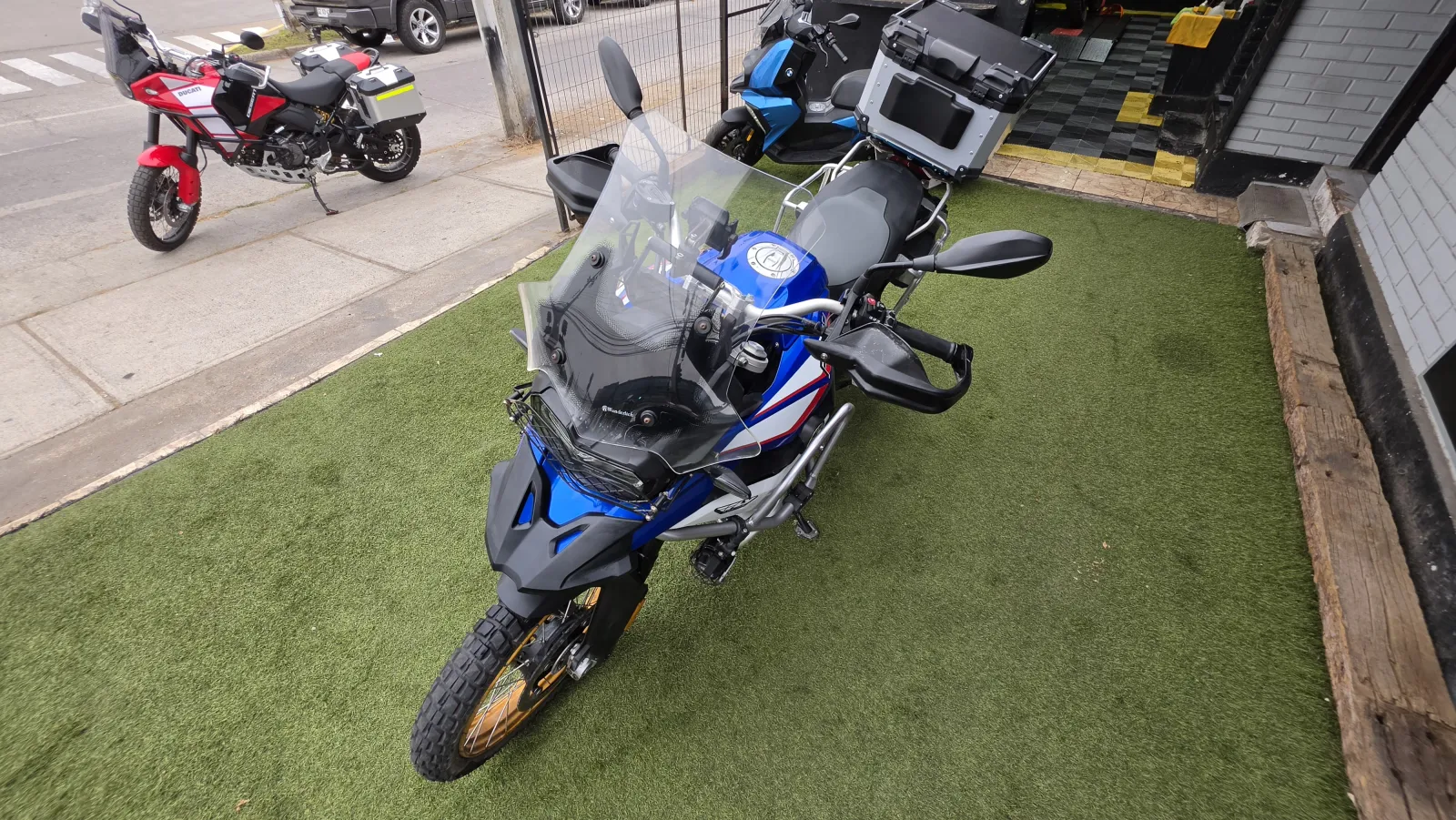 BMW F 850 GII Rally foto 10