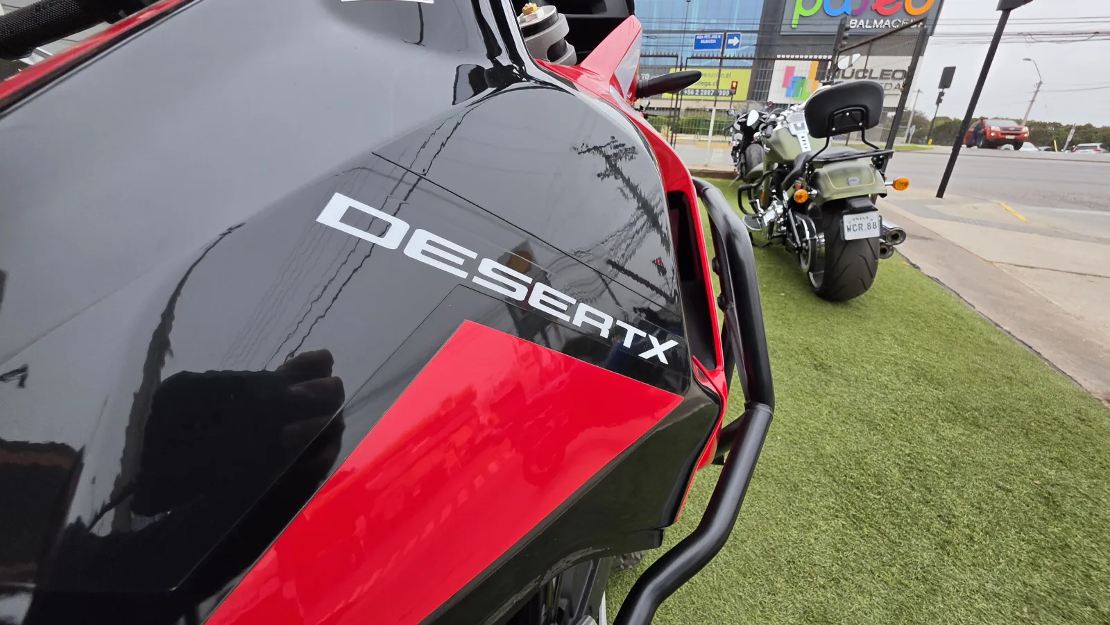 Ducati Desert X Discovery foto 3