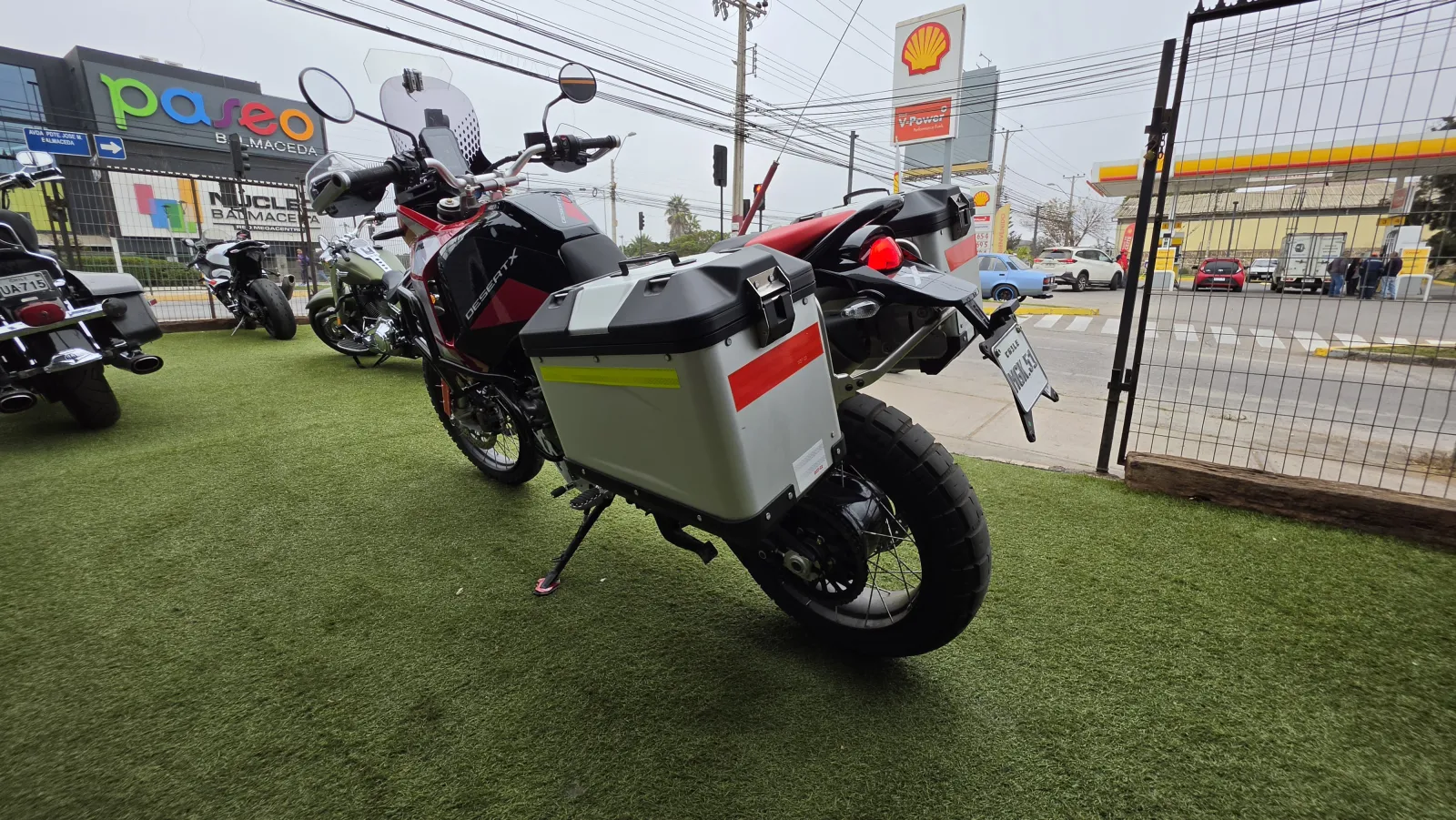 Ducati Desert X Discovery foto 5