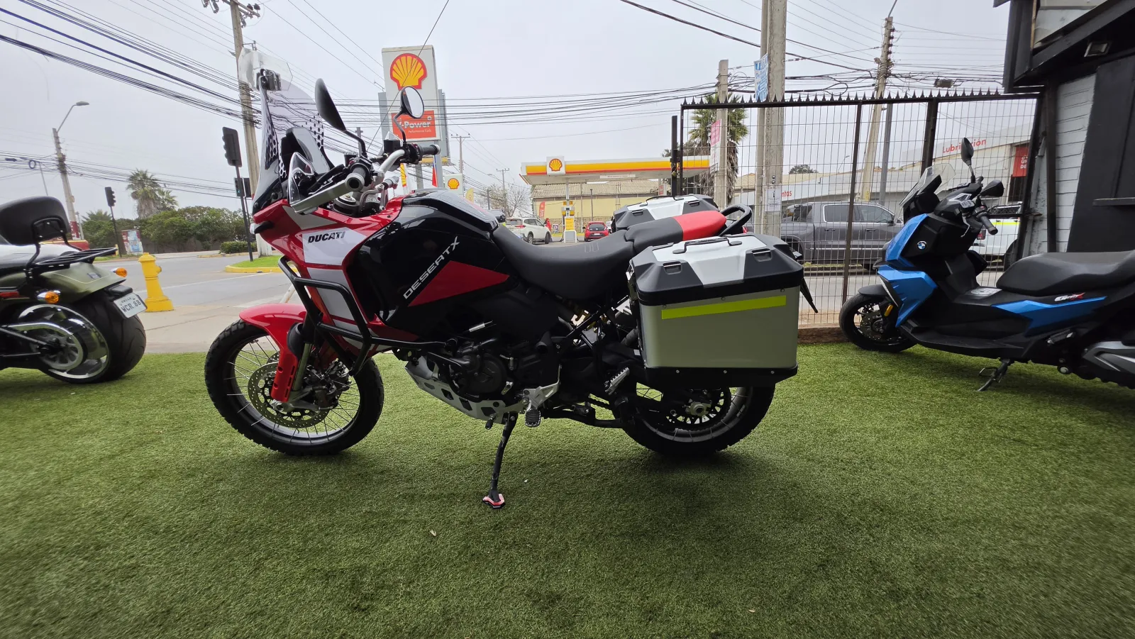 Ducati Desert X Discovery foto 6