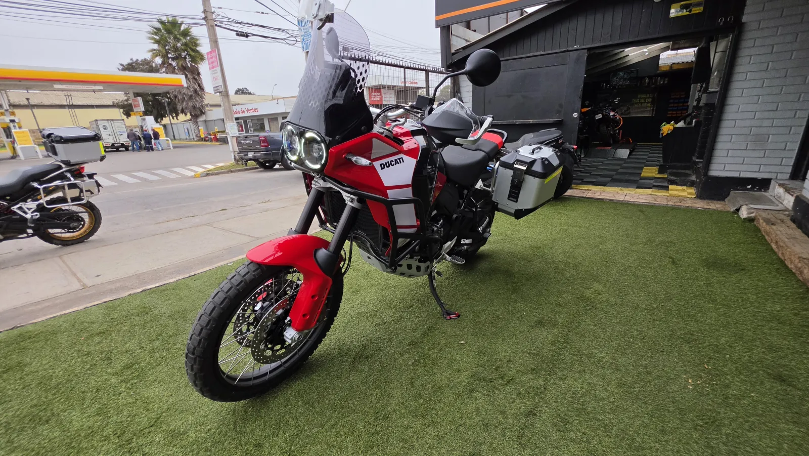 Ducati Desert X Discovery foto 7