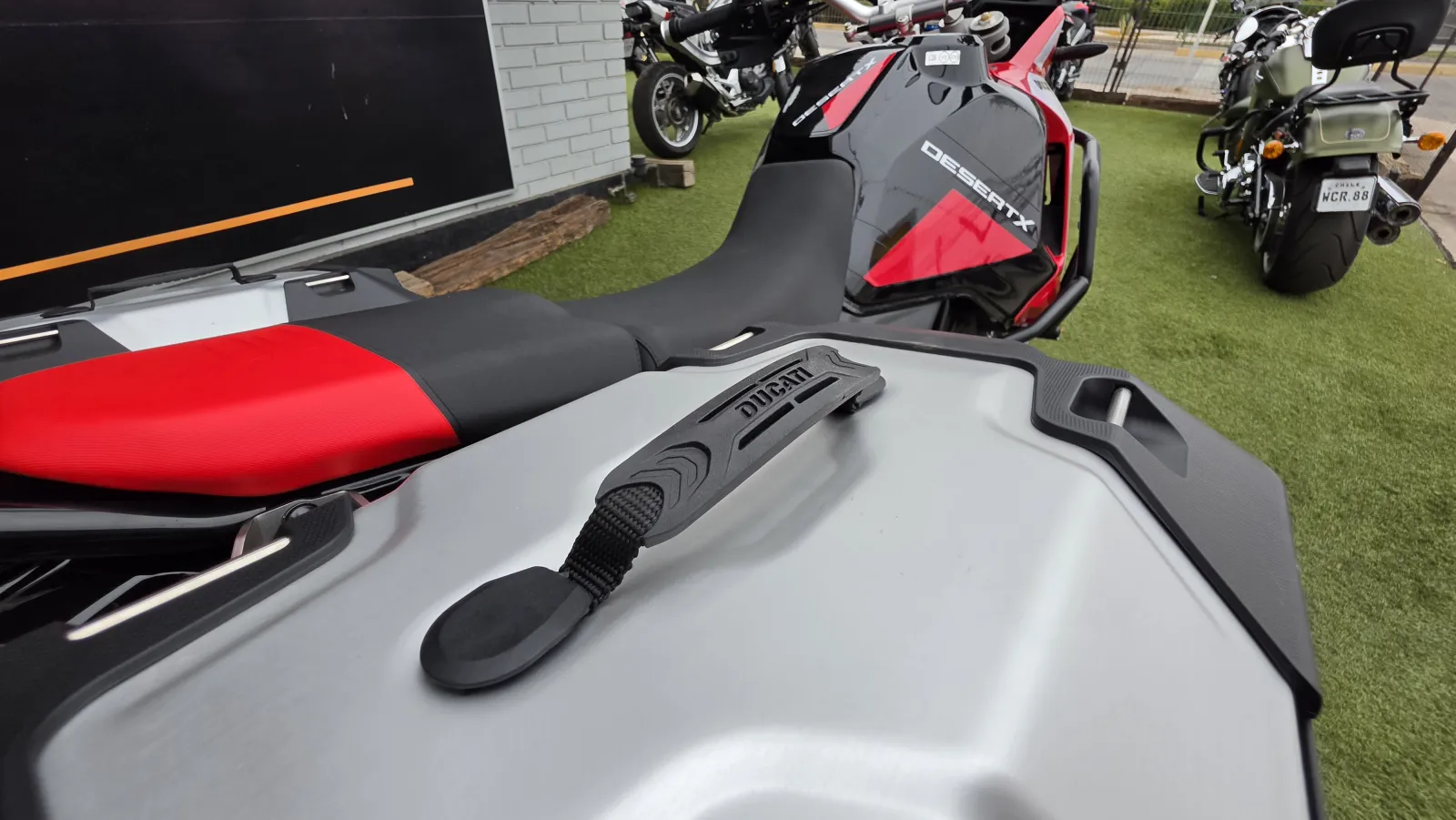 Ducati Desert X Discovery foto 10