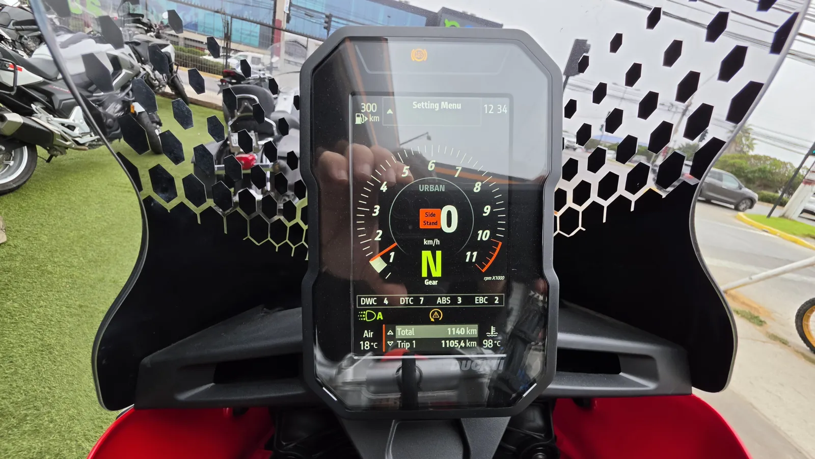 Ducati Desert X Discovery foto 11