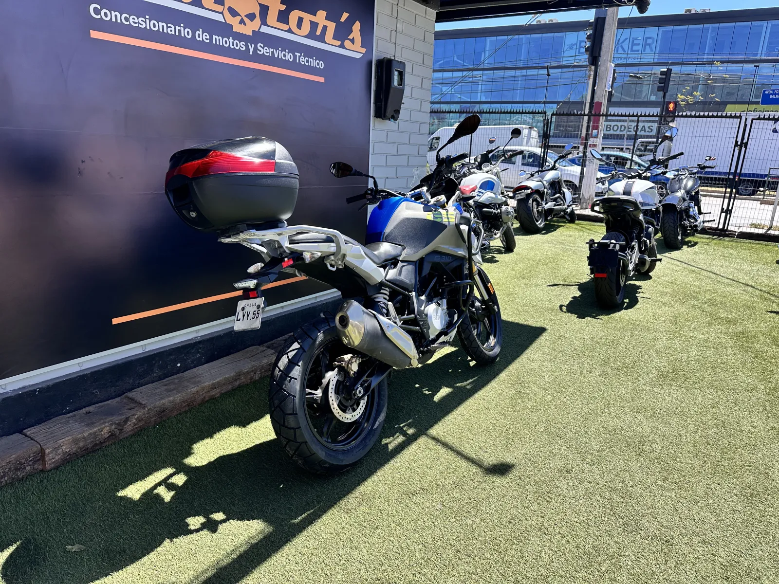 BMW G 310 GS foto 1