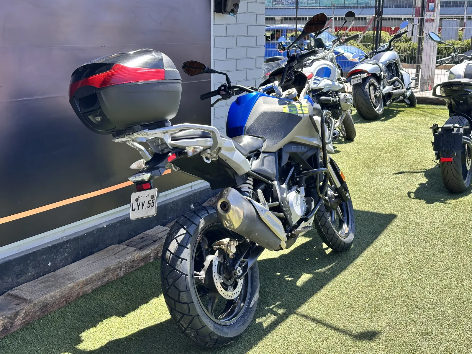 BMW G 310 GS foto 2