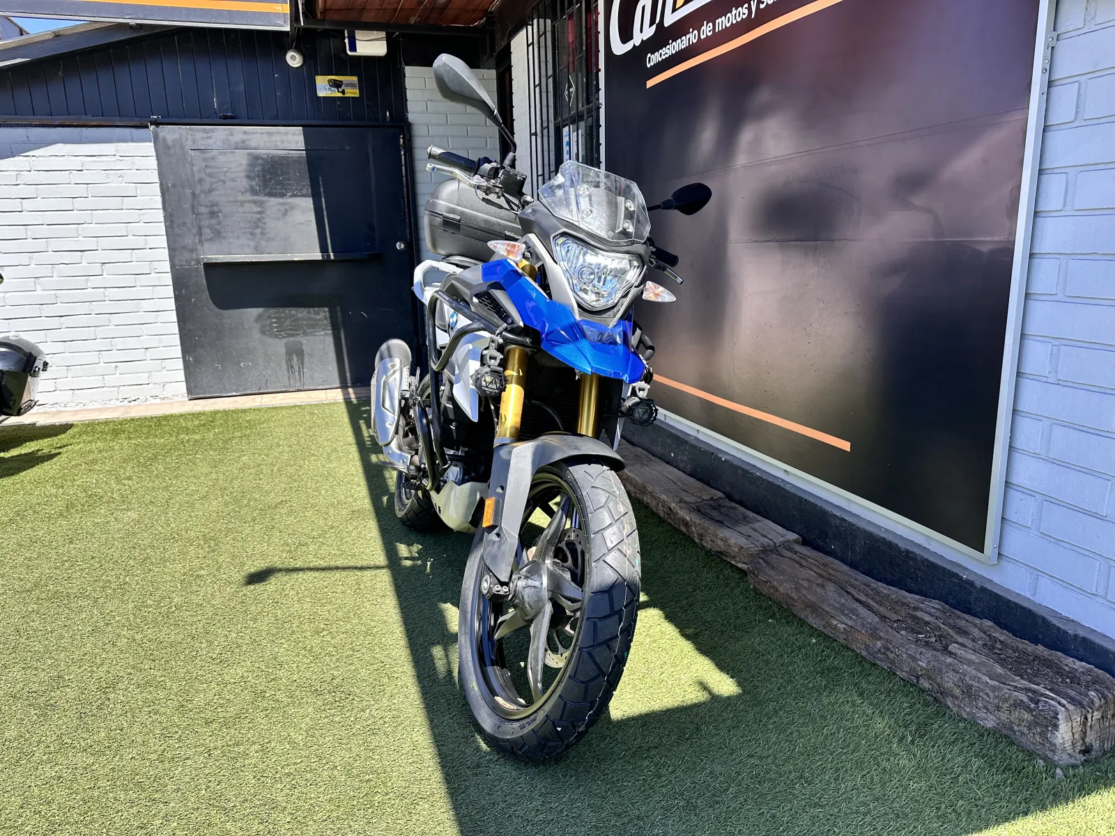 BMW G 310 GS foto 4