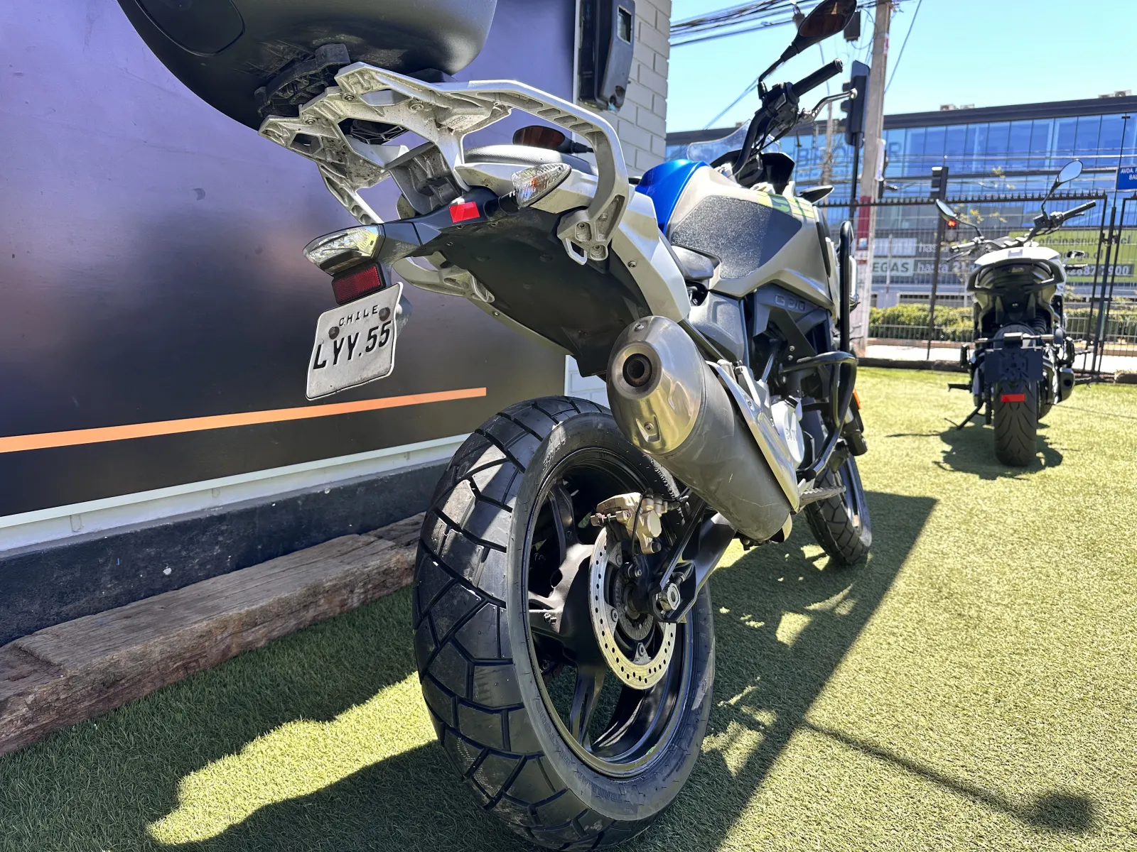 BMW G 310 GS foto 6