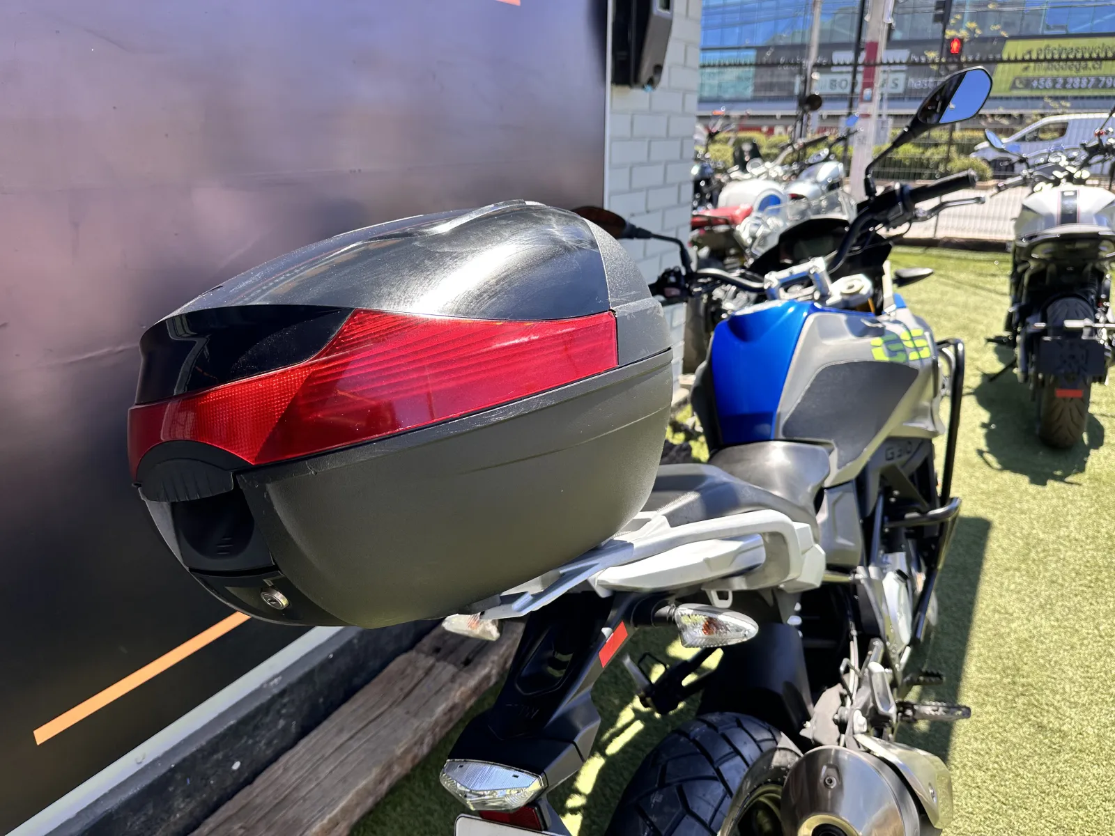 BMW G 310 GS foto 9
