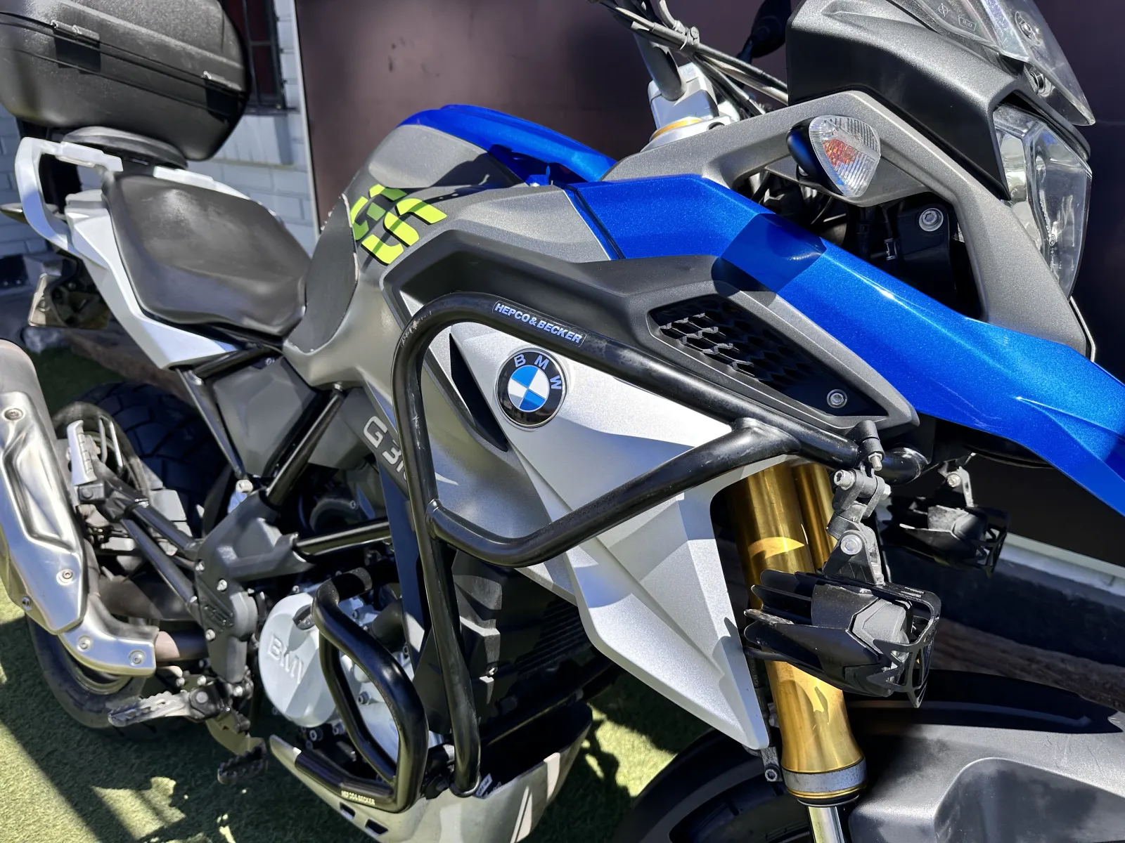BMW G 310 GS foto 11