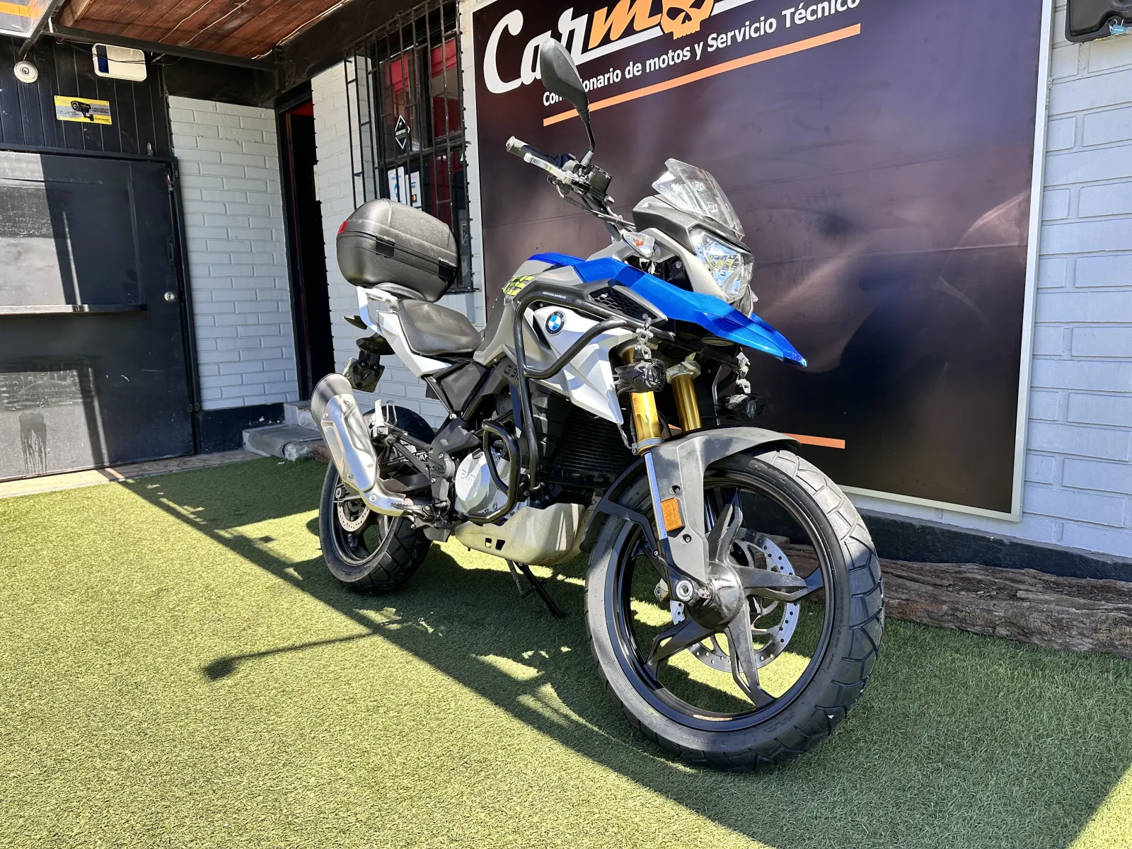 BMW G 310 GS foto 12
