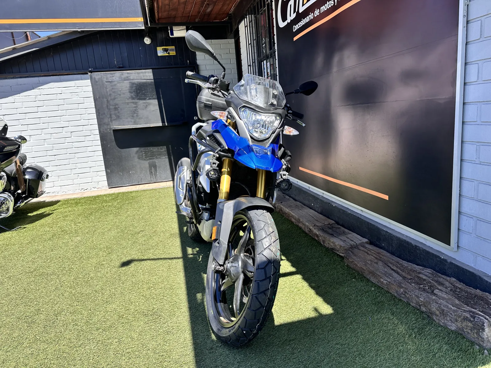 BMW G 310 GS foto 13