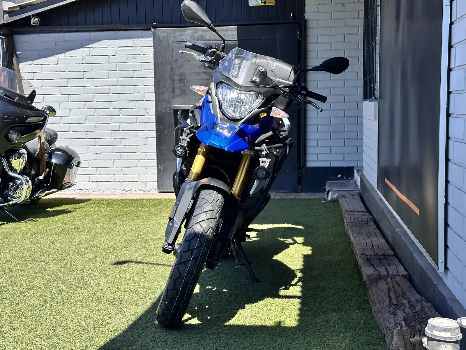 BMW G 310 GS foto 14
