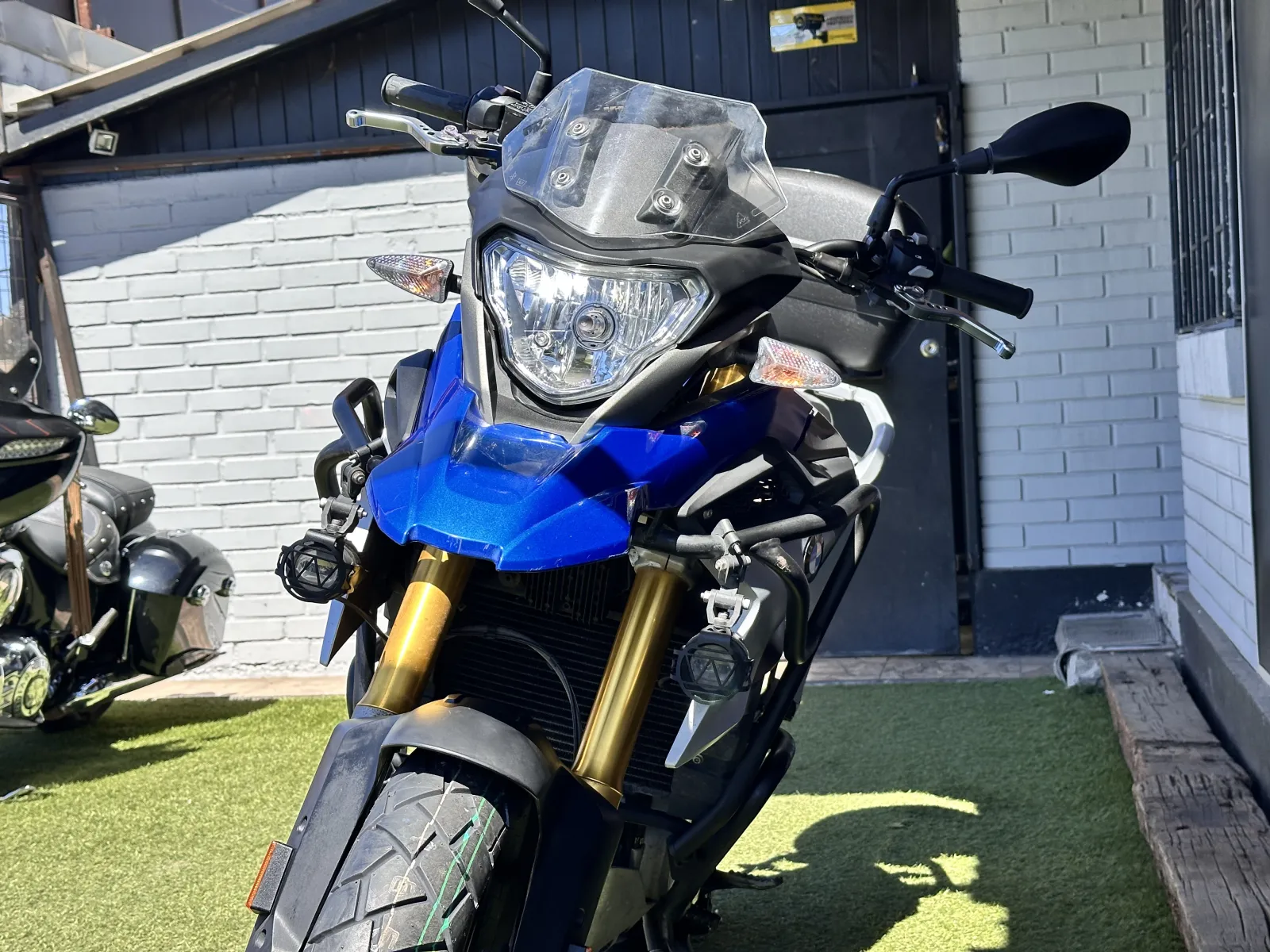 BMW G 310 GS foto 15