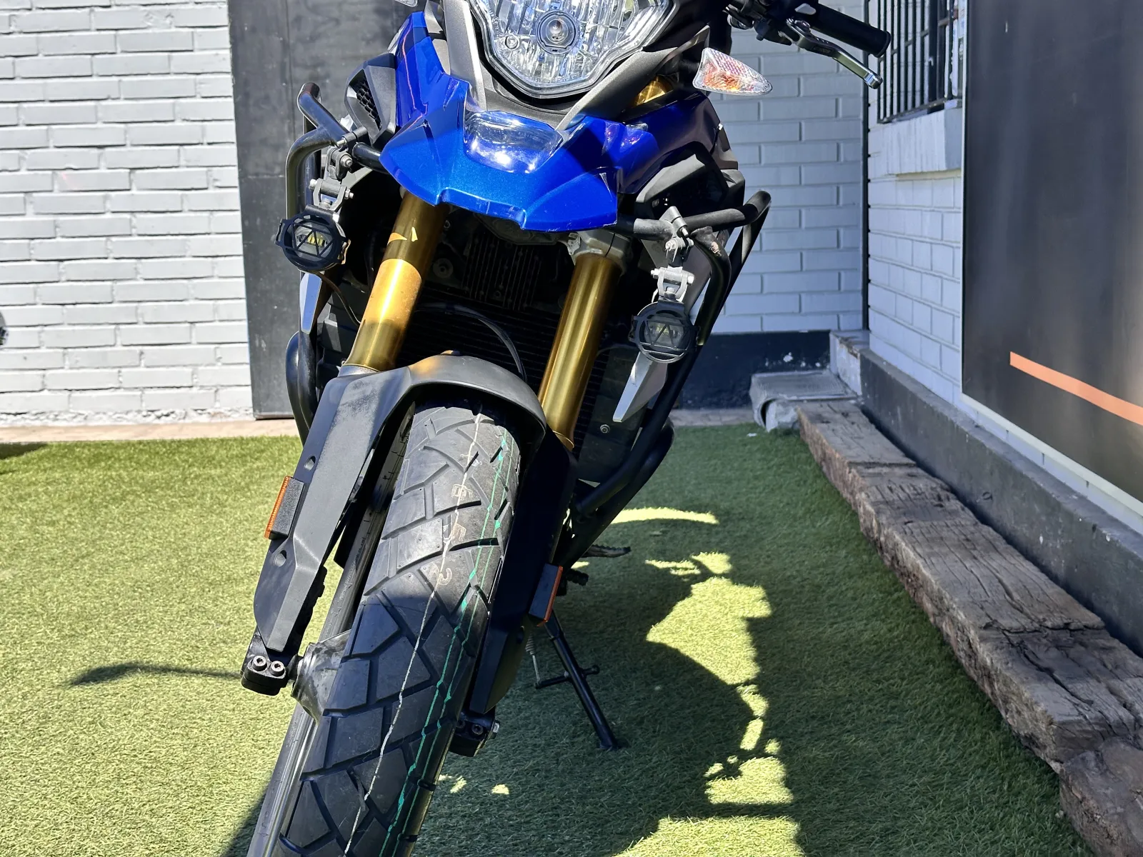 BMW G 310 GS foto 16