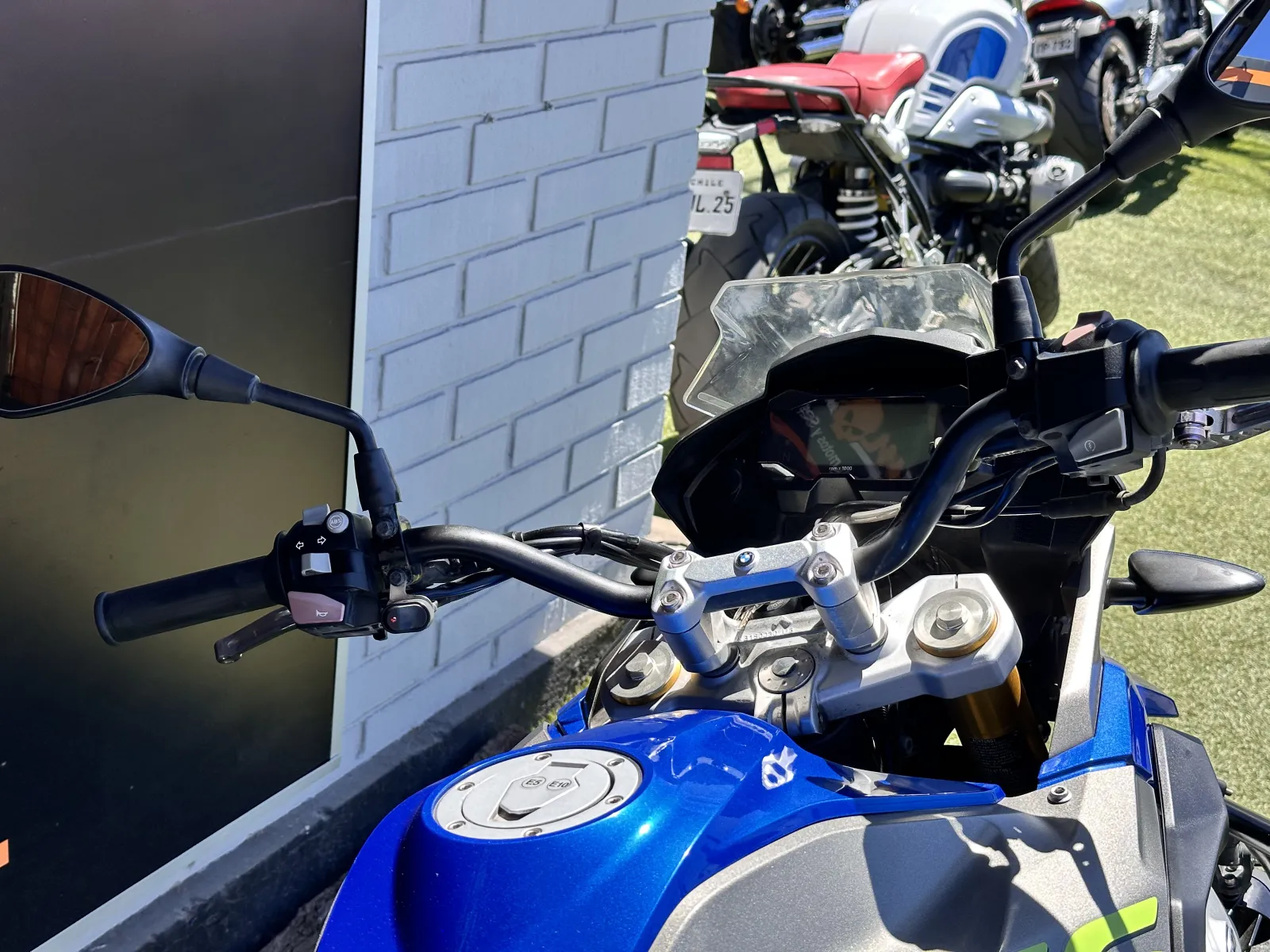 BMW G 310 GS foto 19