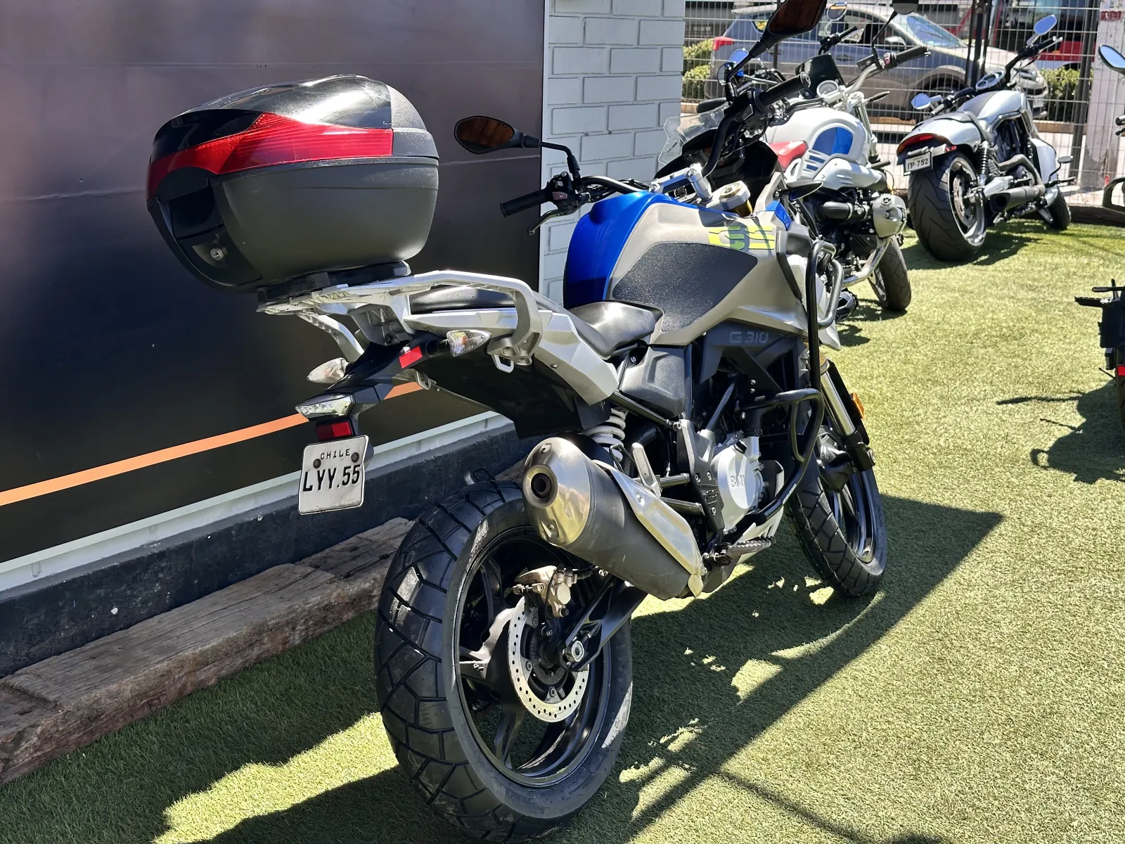 BMW G 310 GS foto 20