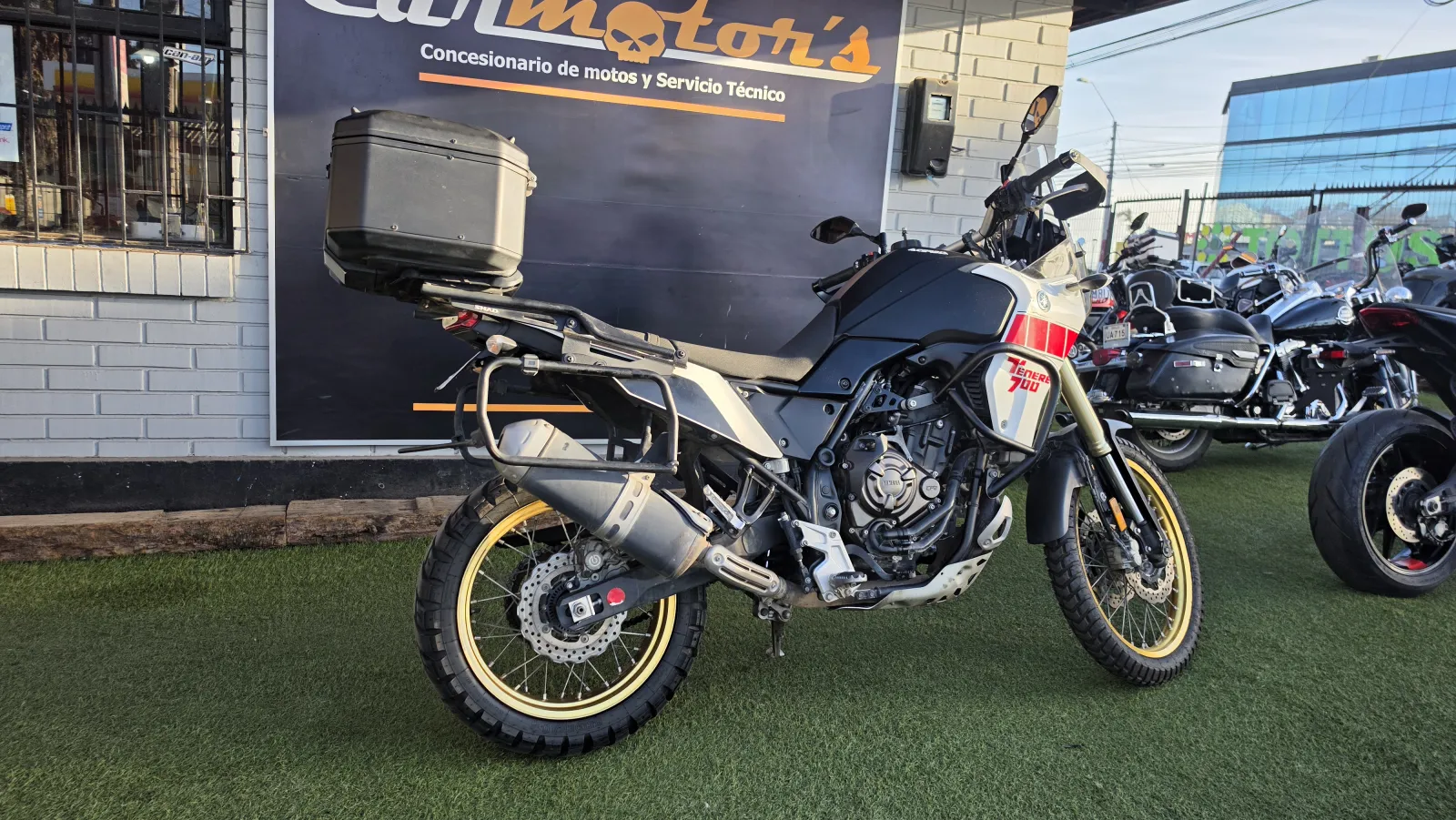 Yamaha Tenere 700 foto 8