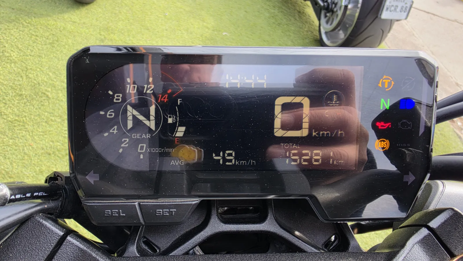 HONDA CB 650 R foto 7