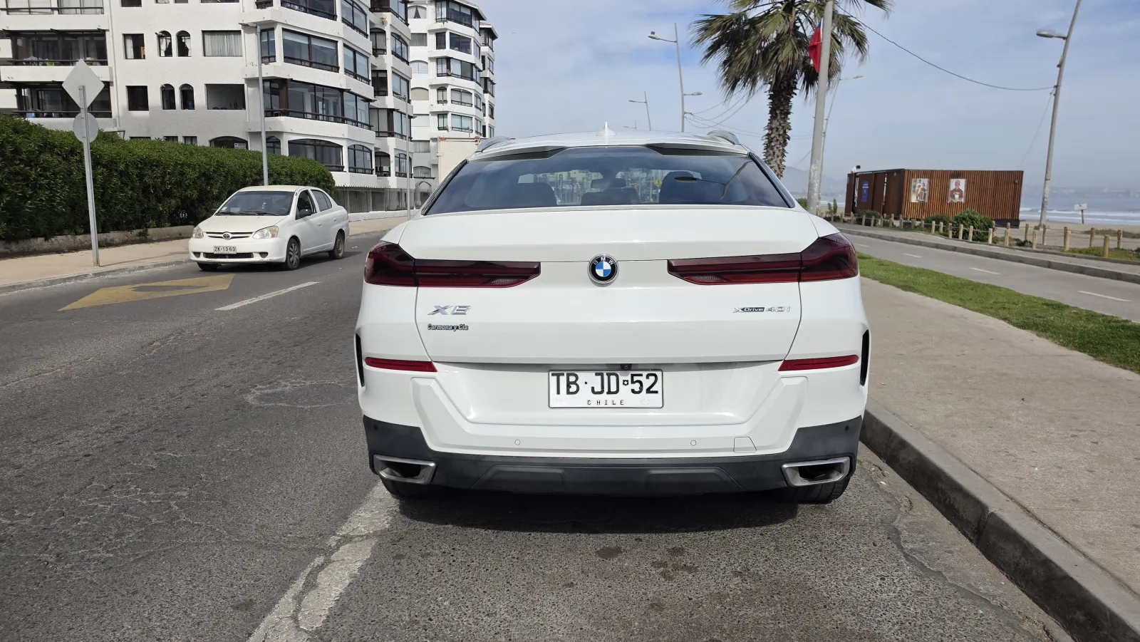 BMW X6 40 i foto 6