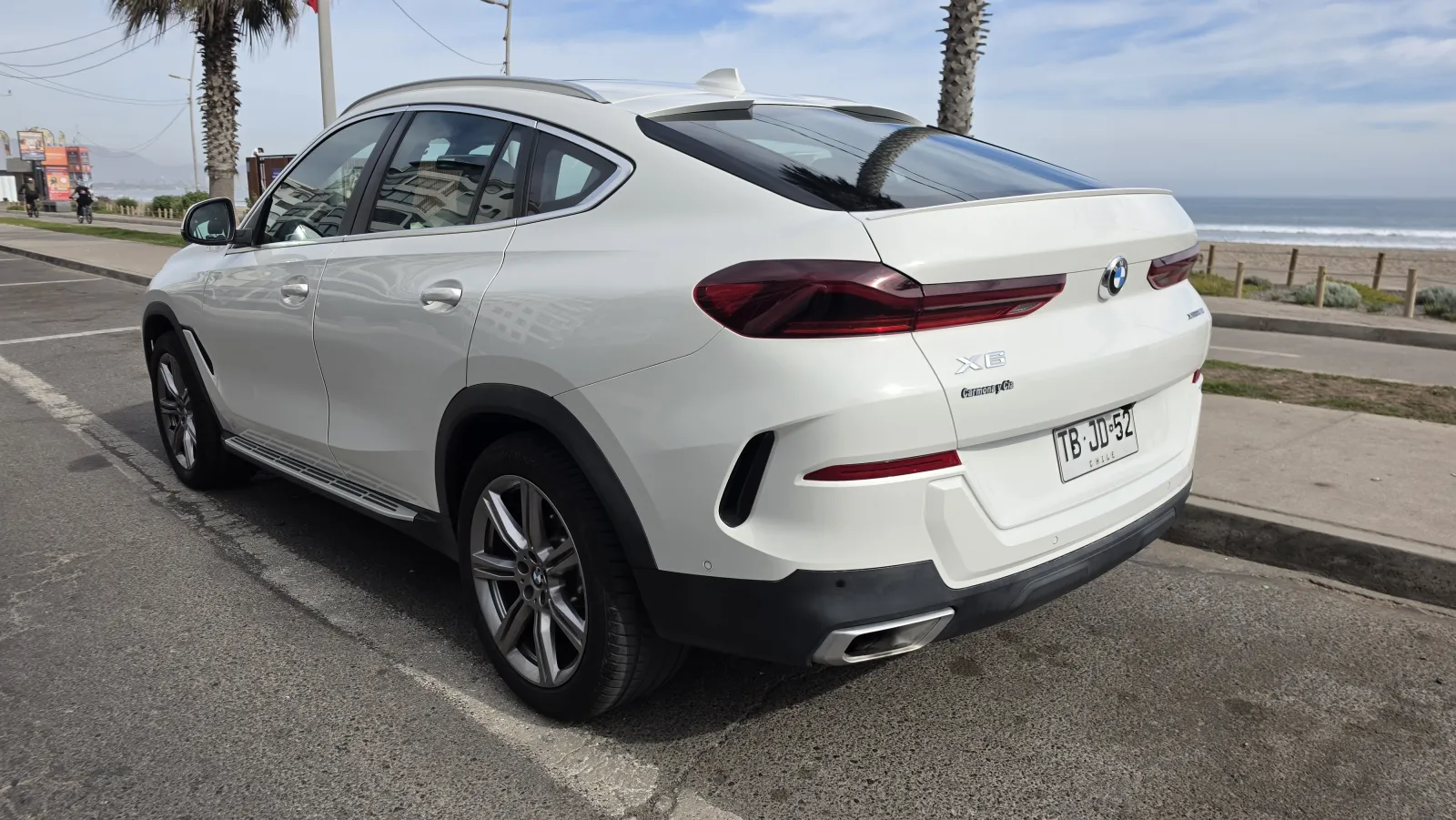 BMW X6 40 i foto 7