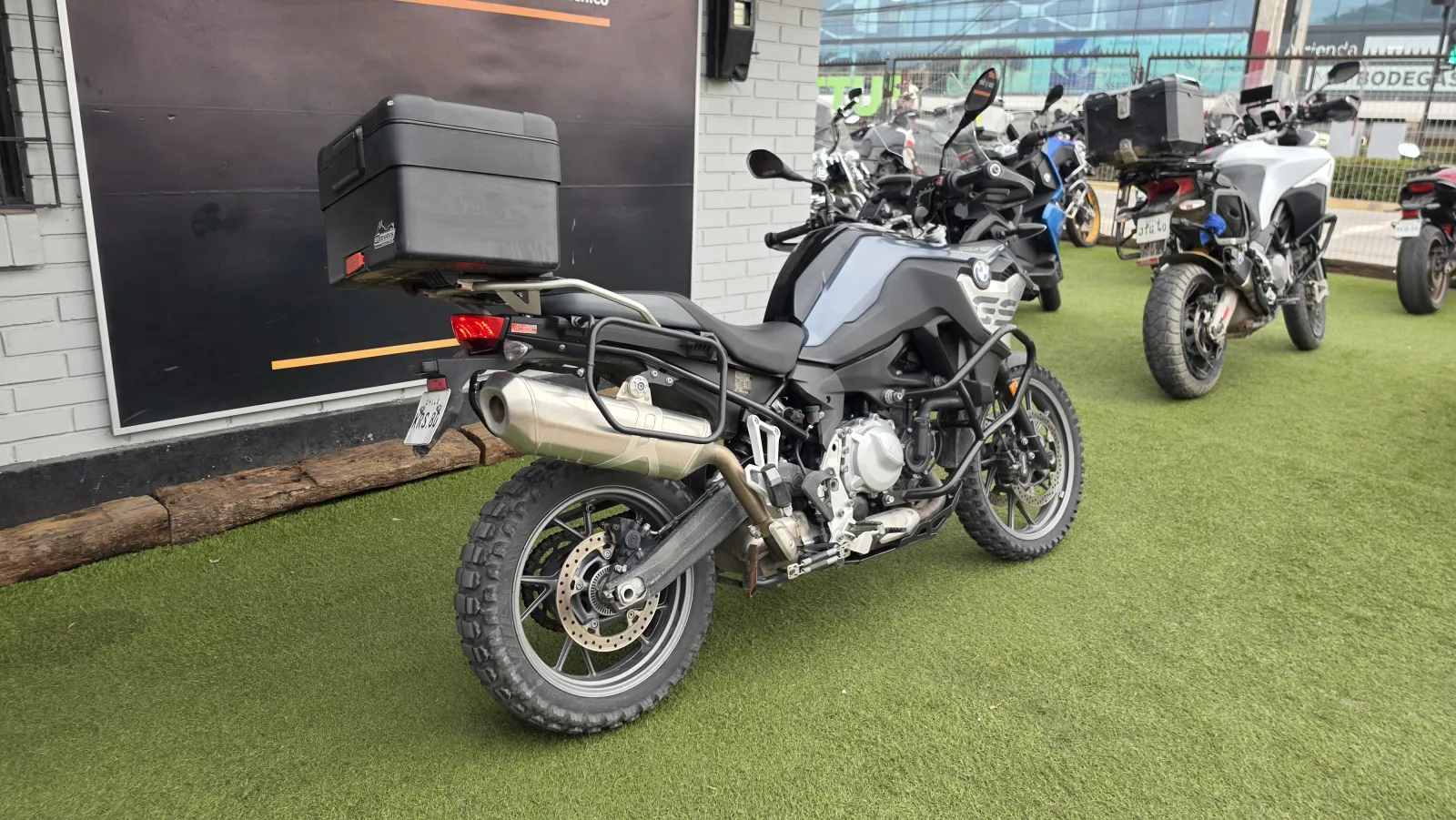 BMW F 750 GS I foto 2