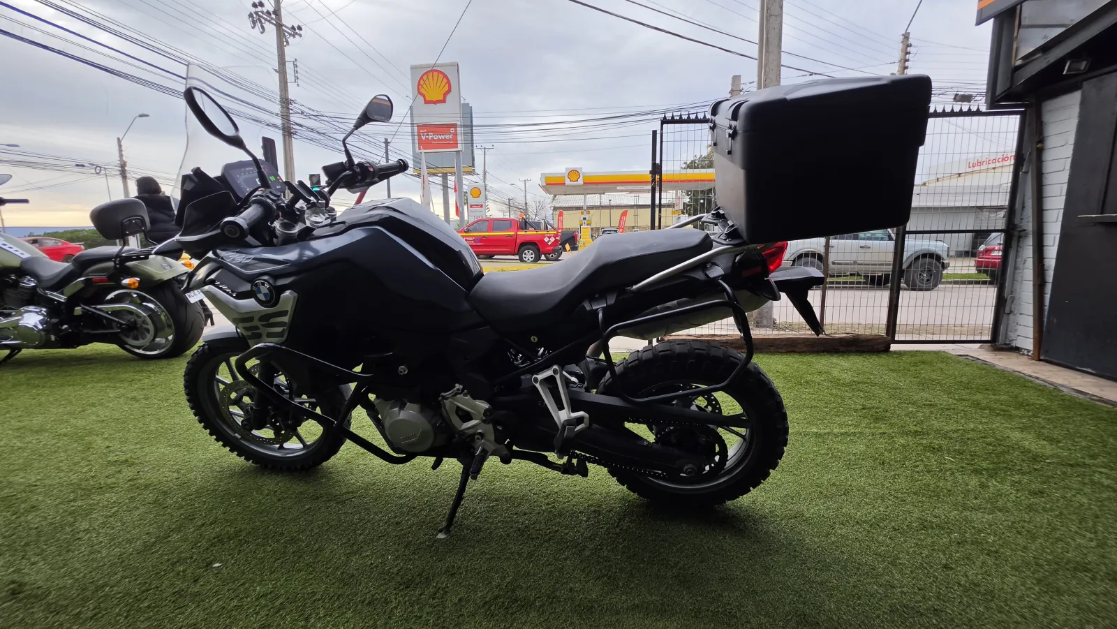 BMW F 750 GS I foto 4