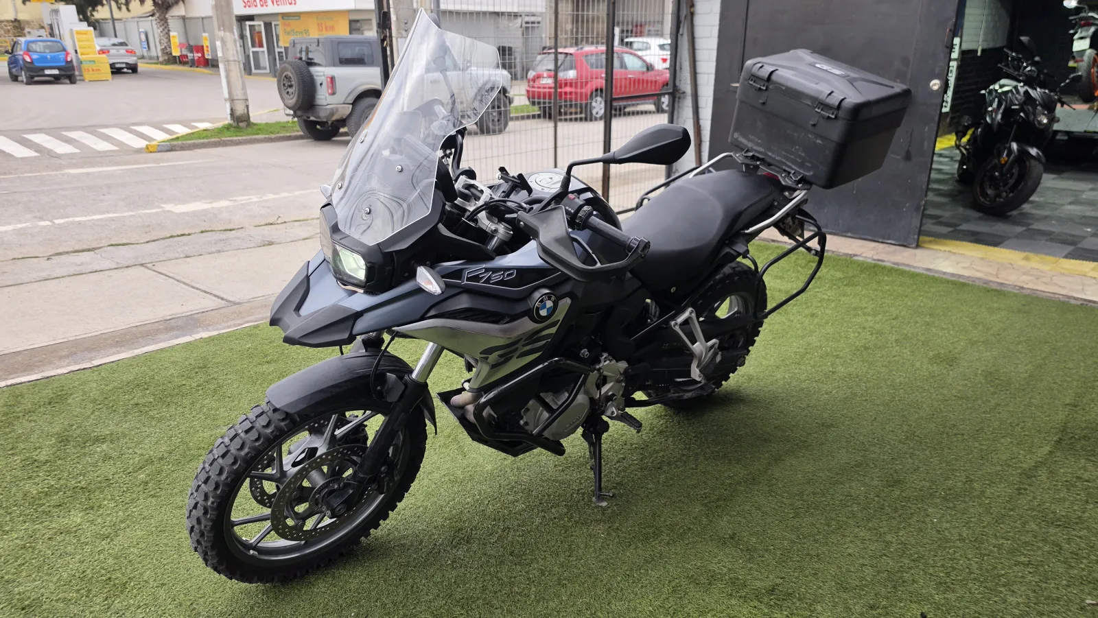 BMW F 750 GS I foto 5