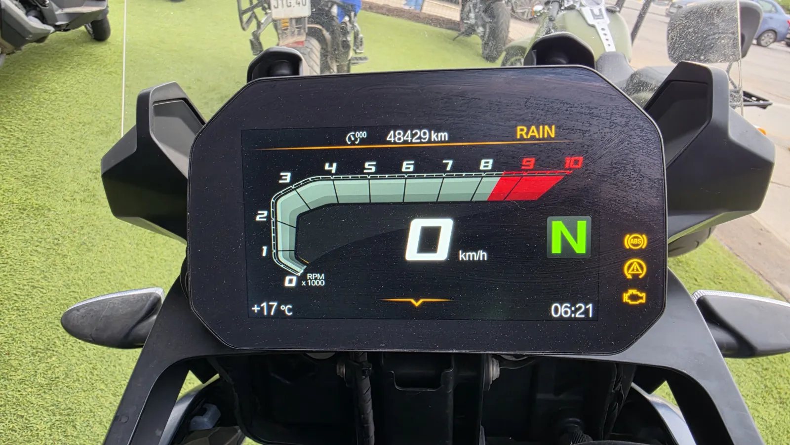 BMW F 750 GS I foto 9