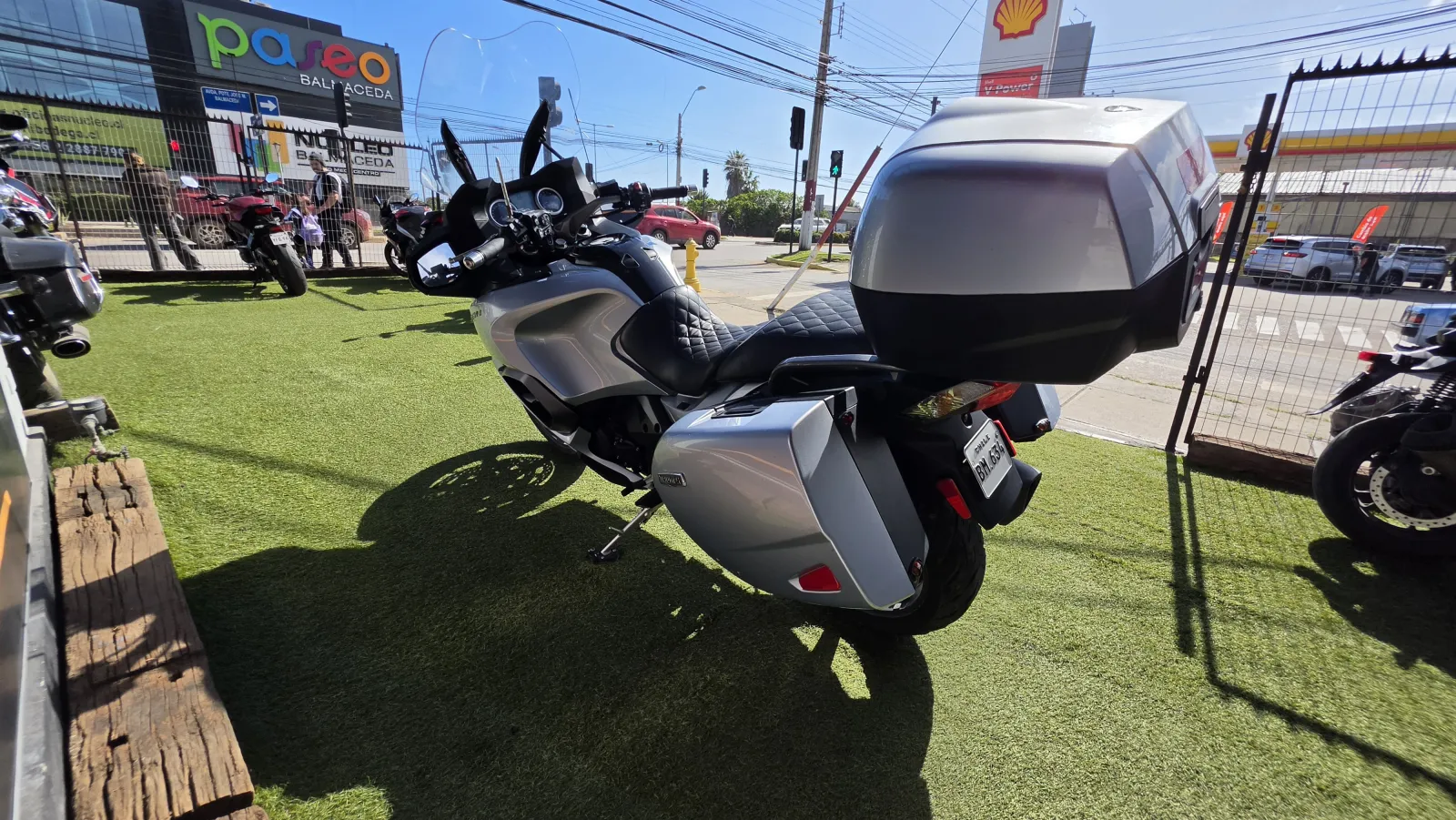 Triumph Trophy SE foto 4