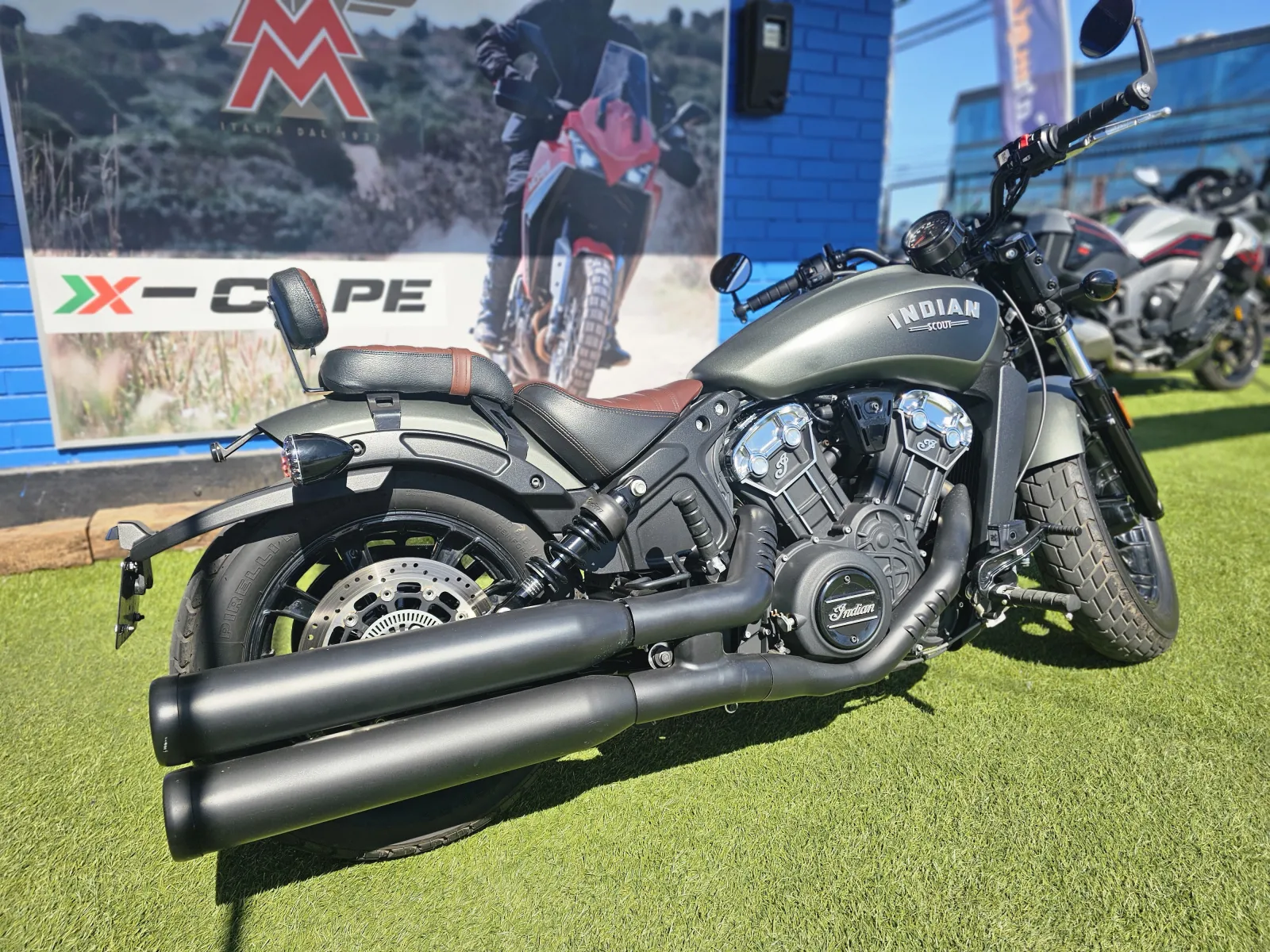 Indian Sout Bobber foto 8