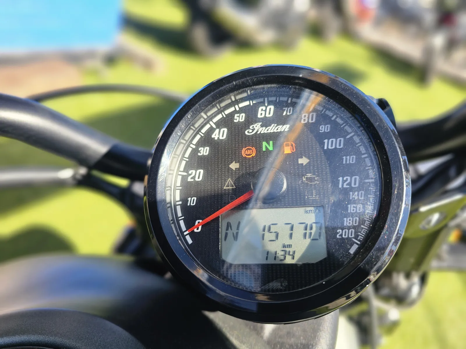 Indian Sout Bobber foto 10
