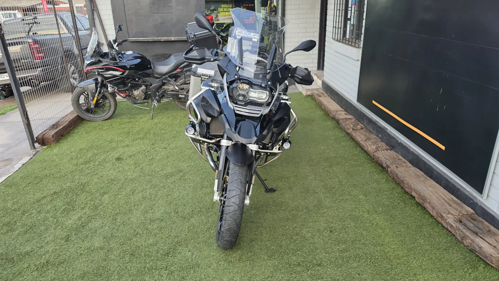 BMW R 1200 GS Adventure Triple Black foto 5