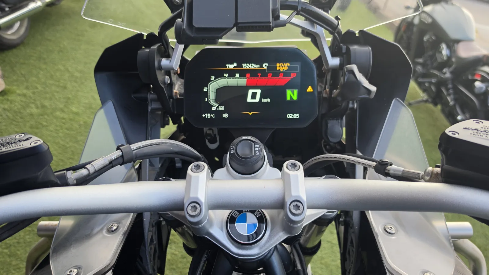 BMW R 1200 GS Adventure Triple Black foto 6