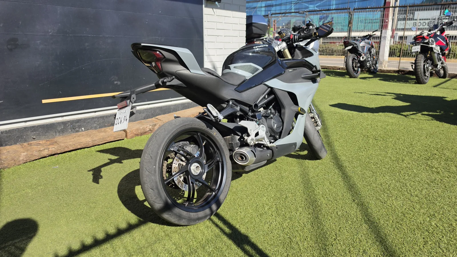 CF 450 SRS foto 2